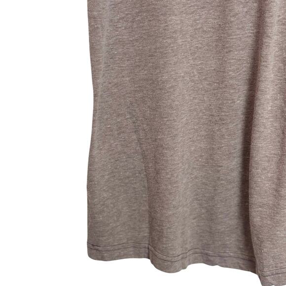 LAS VEGAS Ringer T-Shirt L.A.T Sport Gray Orange Trim Graphic Tee Mens L Retro - Picture 5 of 13